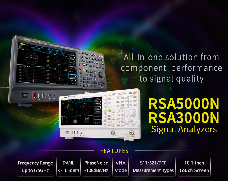 Rigol Digital Oscilloscopes Spectrum Analyzers Rf Signal Generators